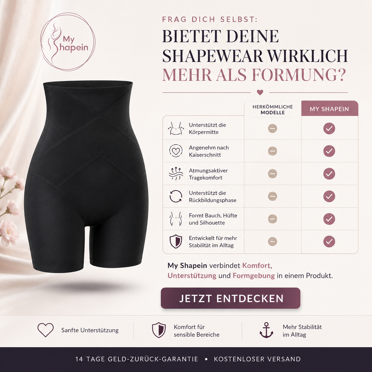 Postpartum Shapewear